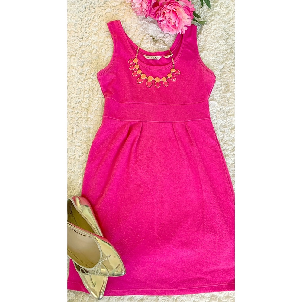 Beautiful Hot Pink Spring Dress